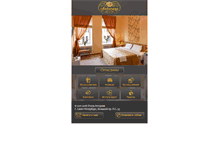 Tablet Screenshot of anturage-hotel.com